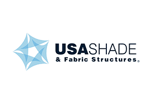 USA Shade and Fabric Structures branding