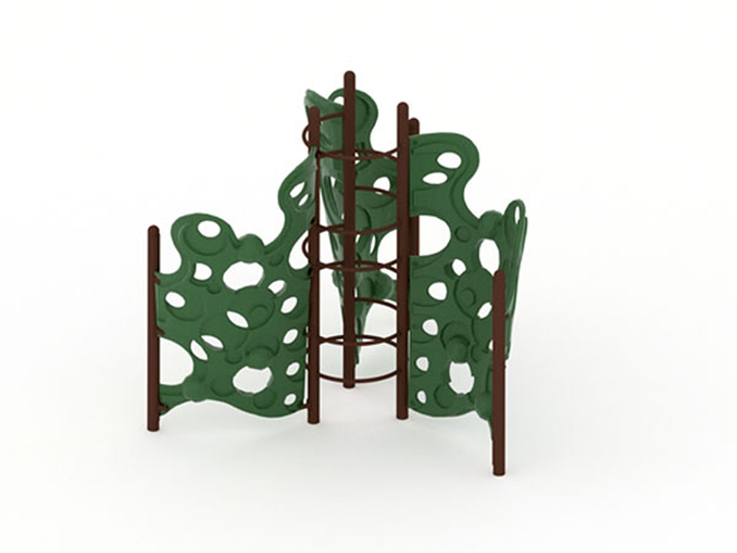 Modern playground equipment design